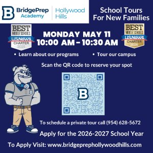 School Tour for New Families
